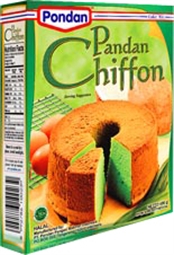 Pandan Chiffon Cake mix 400g Pondan