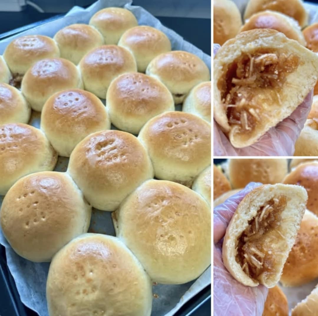 Pan de Coco Bread 5pcs