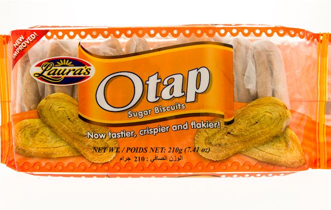 Otap Classic Sugar Biscuits 210g - Lauras