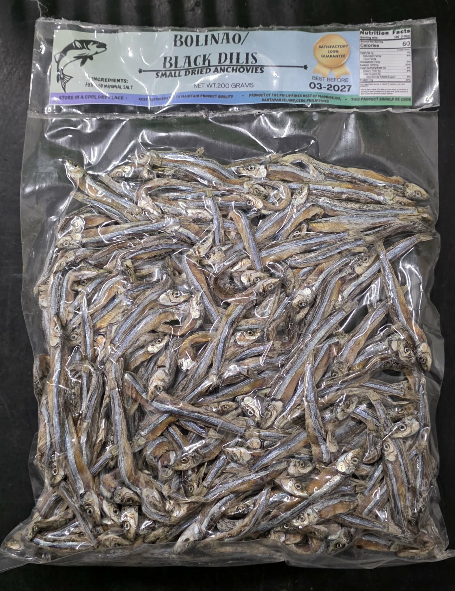 Dried Black Dilis 200gr
