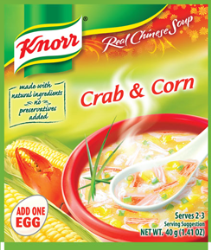 Knorr Crab and Corn Soup 60g