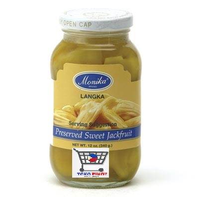 Jackfruit (Langka)in heavy syrup 340g Monika