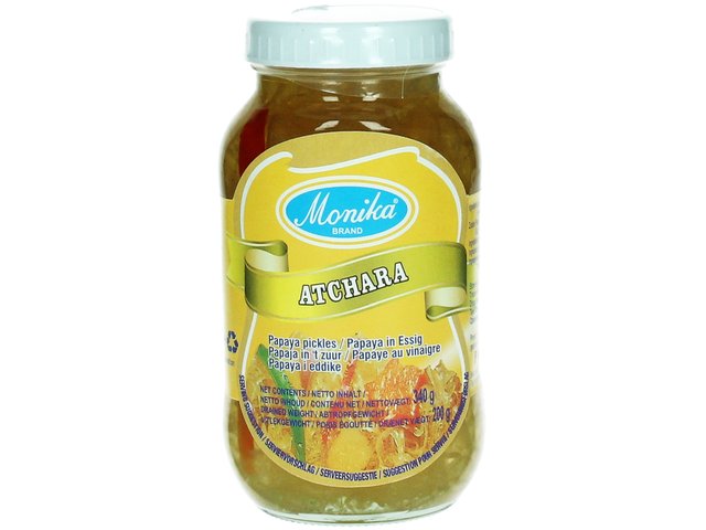 Pickled Papaya (Atchara) 340g MONIKA