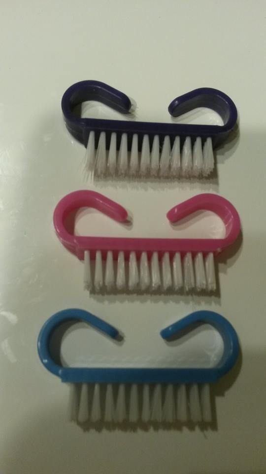 Nail brush from Philippines