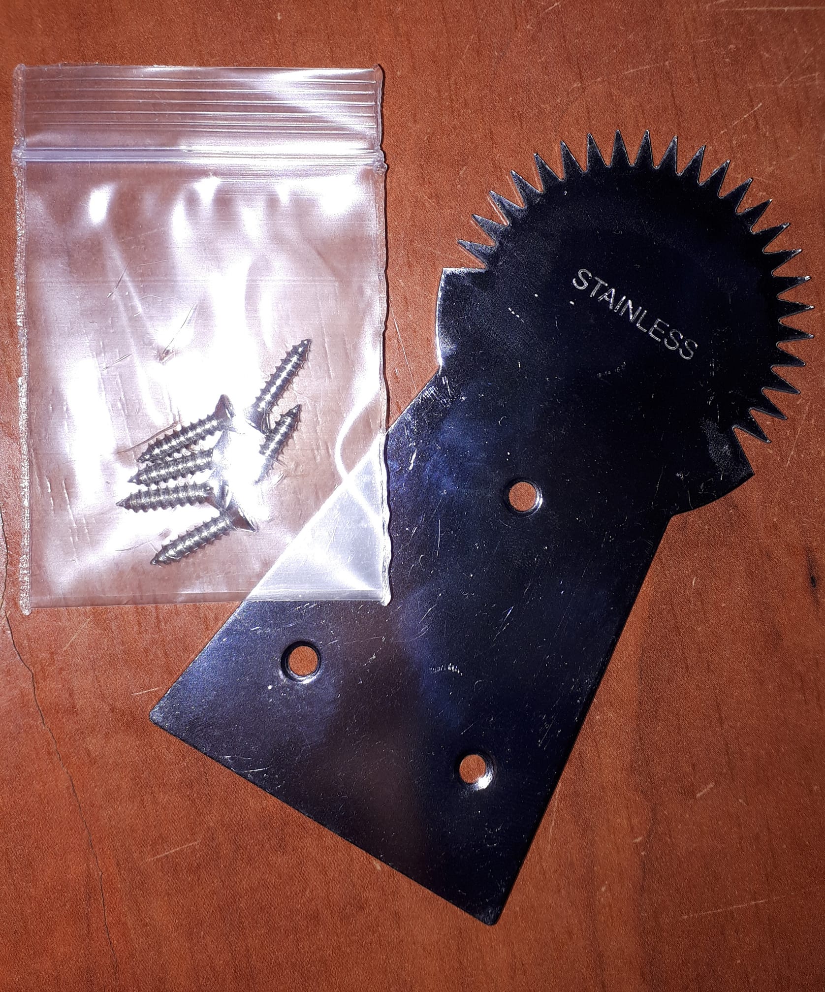 Coconut Grater (Kudkuran) Blade only