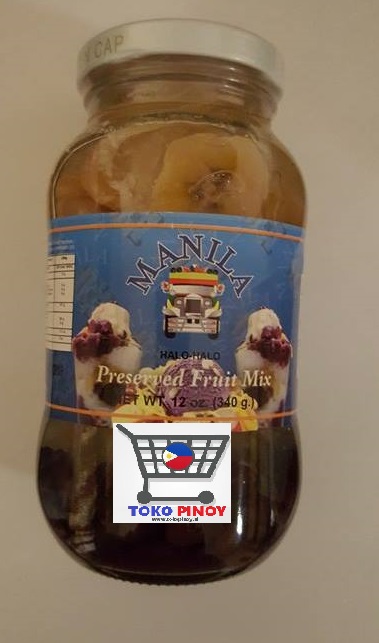 Fruitmix Halo Halo 340g Manila