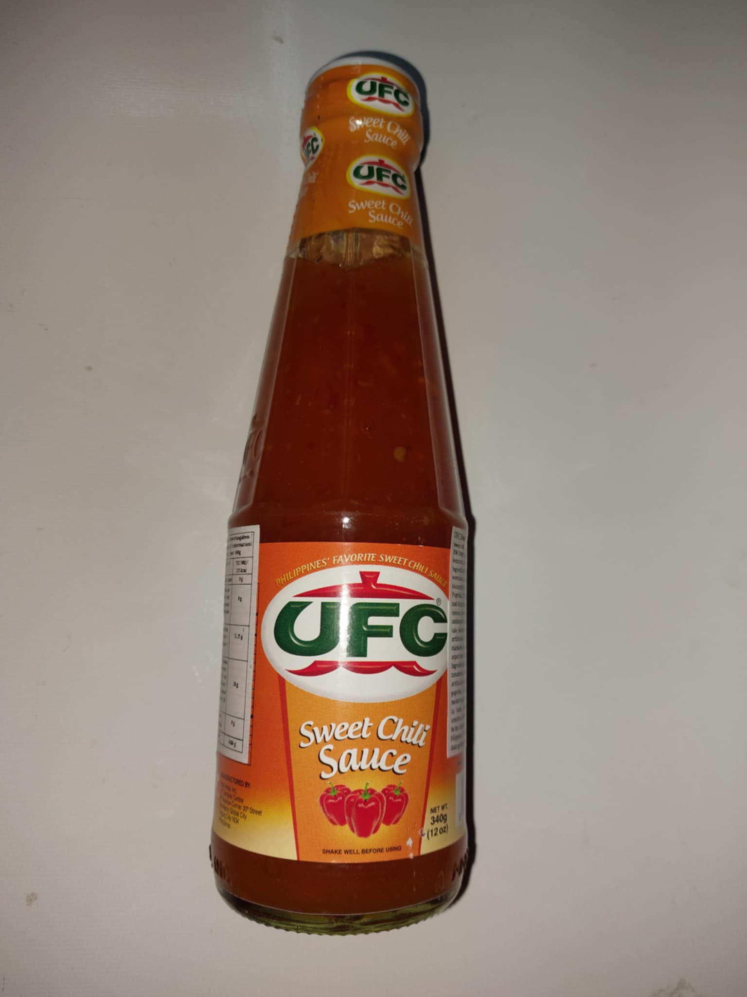 .UFC Sweet Chili Sauce 340gr
