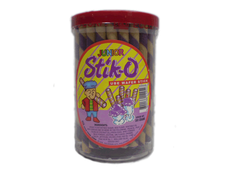 Stick-O Ube Flavor Wafer Sticks 380gr