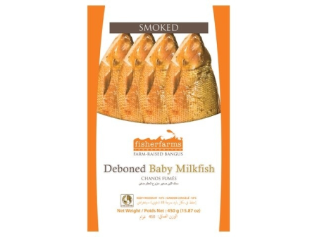 Deboned Smoked Baby Milkfish (Tinapa)450gr Fisherman