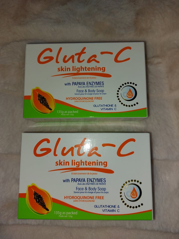 Gluta C Intense Whitening Soap w/ Papaya 135ml