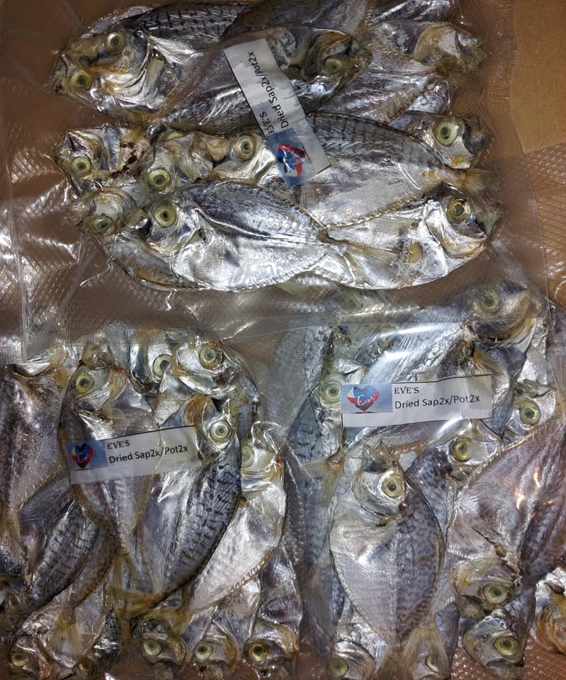 . Dried Fish Potpot / Sapsap (Frozen) 200gr