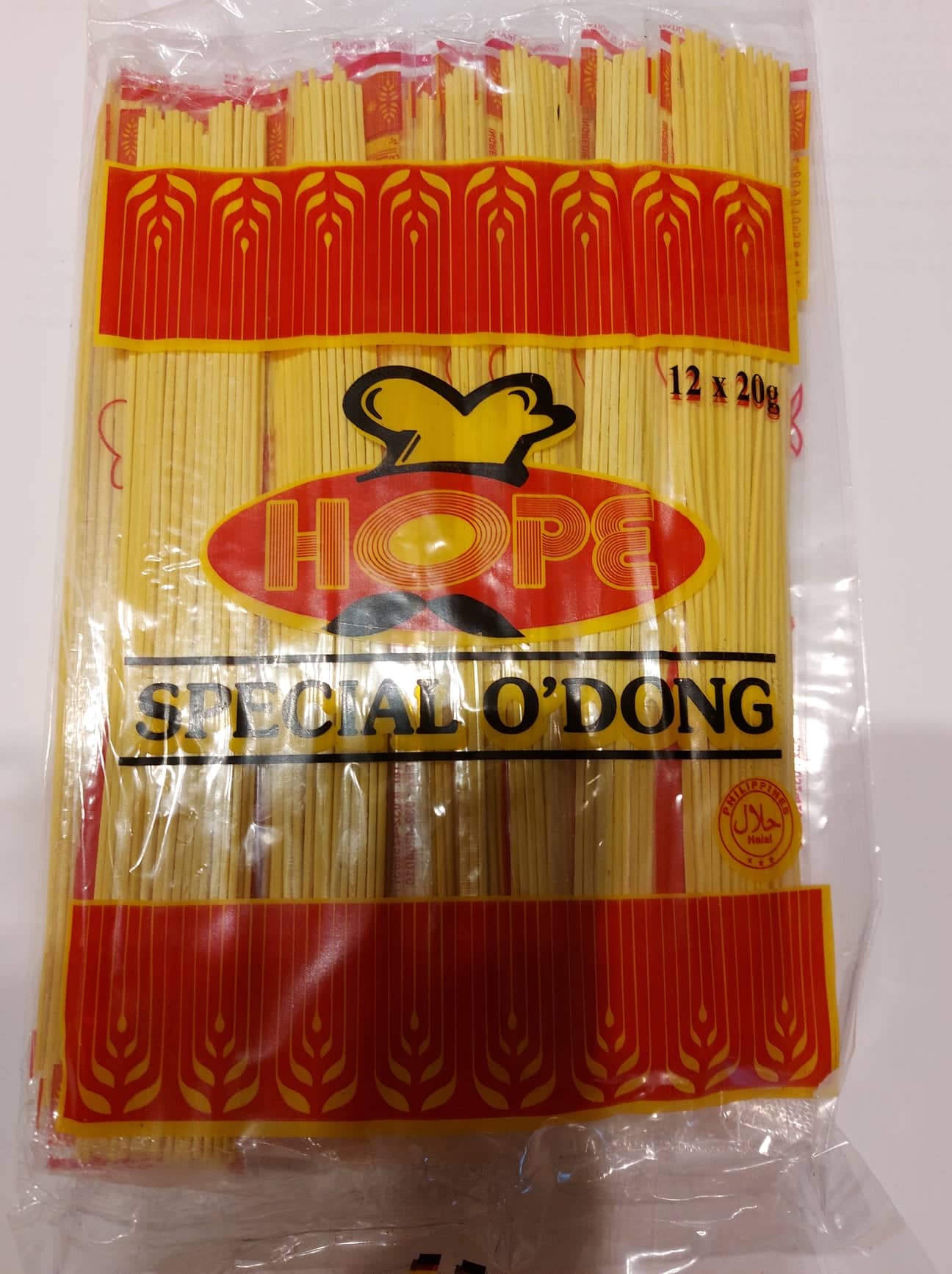Special Odong Noodles 12x20gr Hope