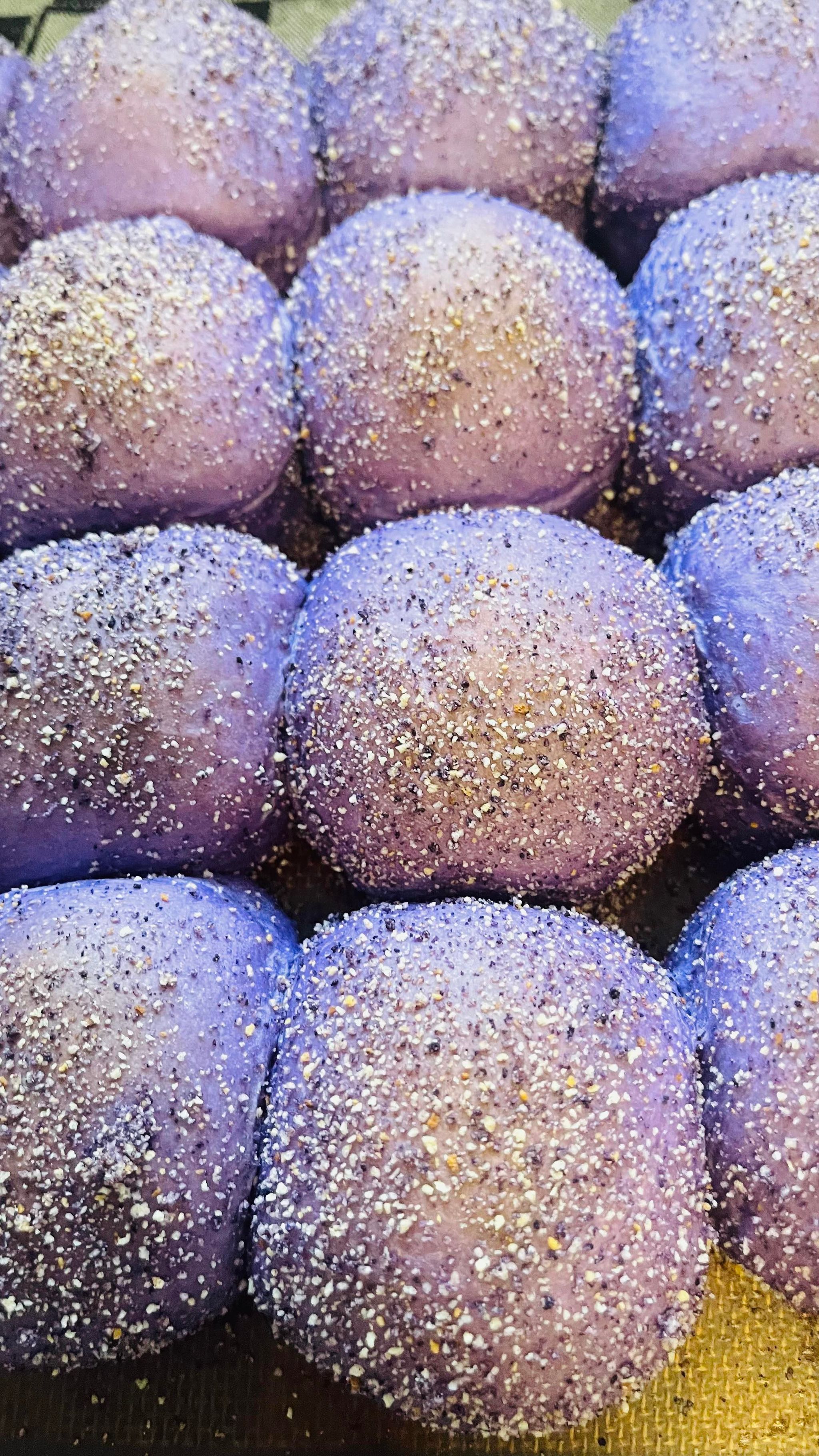 Pre-Order Ube Pandesal 12pcs