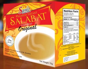 Salabat (Ginger Tea) Original 75g Sanlo