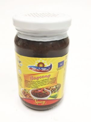 Bagoong guisado (Sauteed Shrimp)Spicy 250g Mai mai