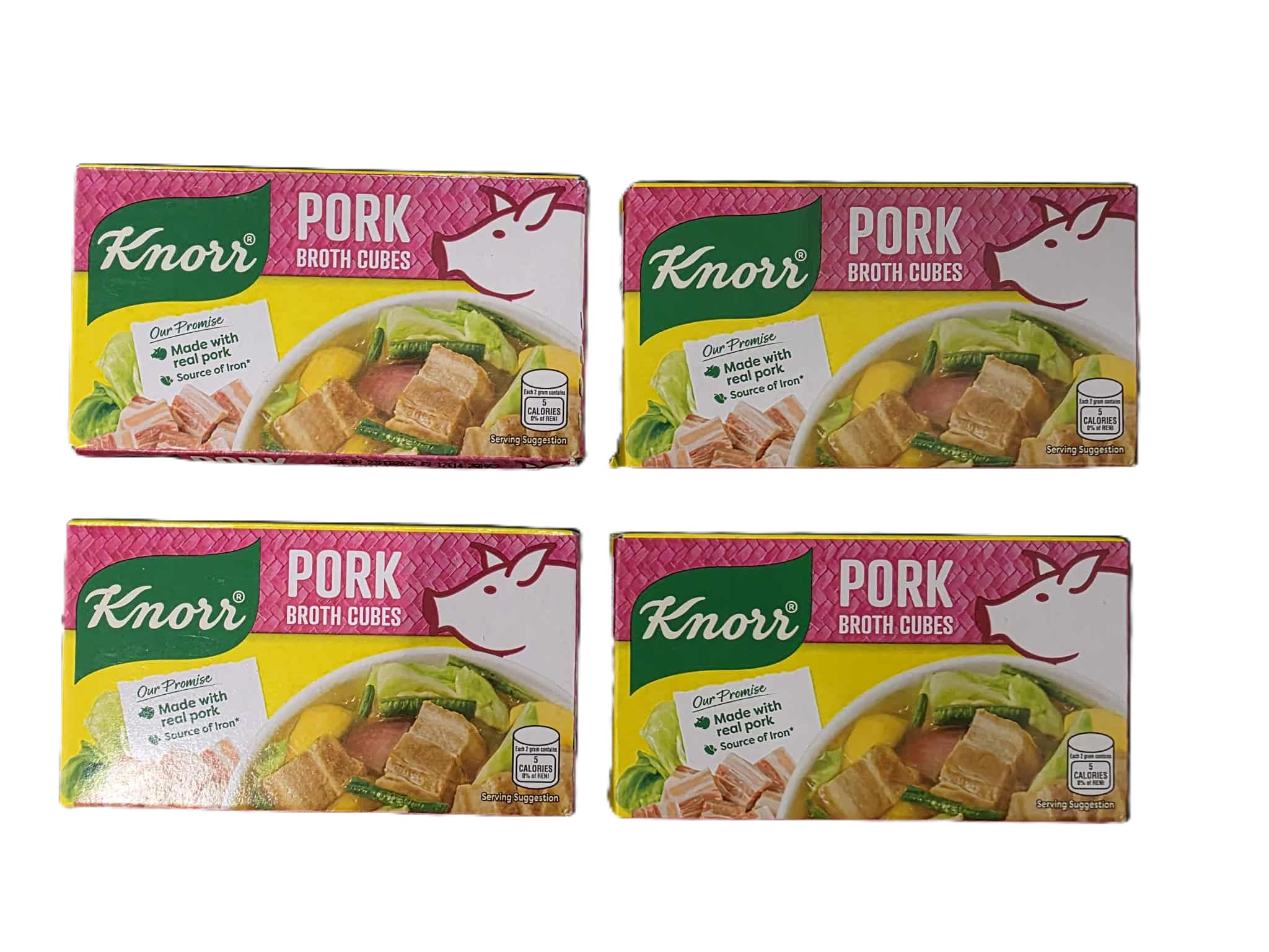 Pork Cubes 4pcs x 60gr