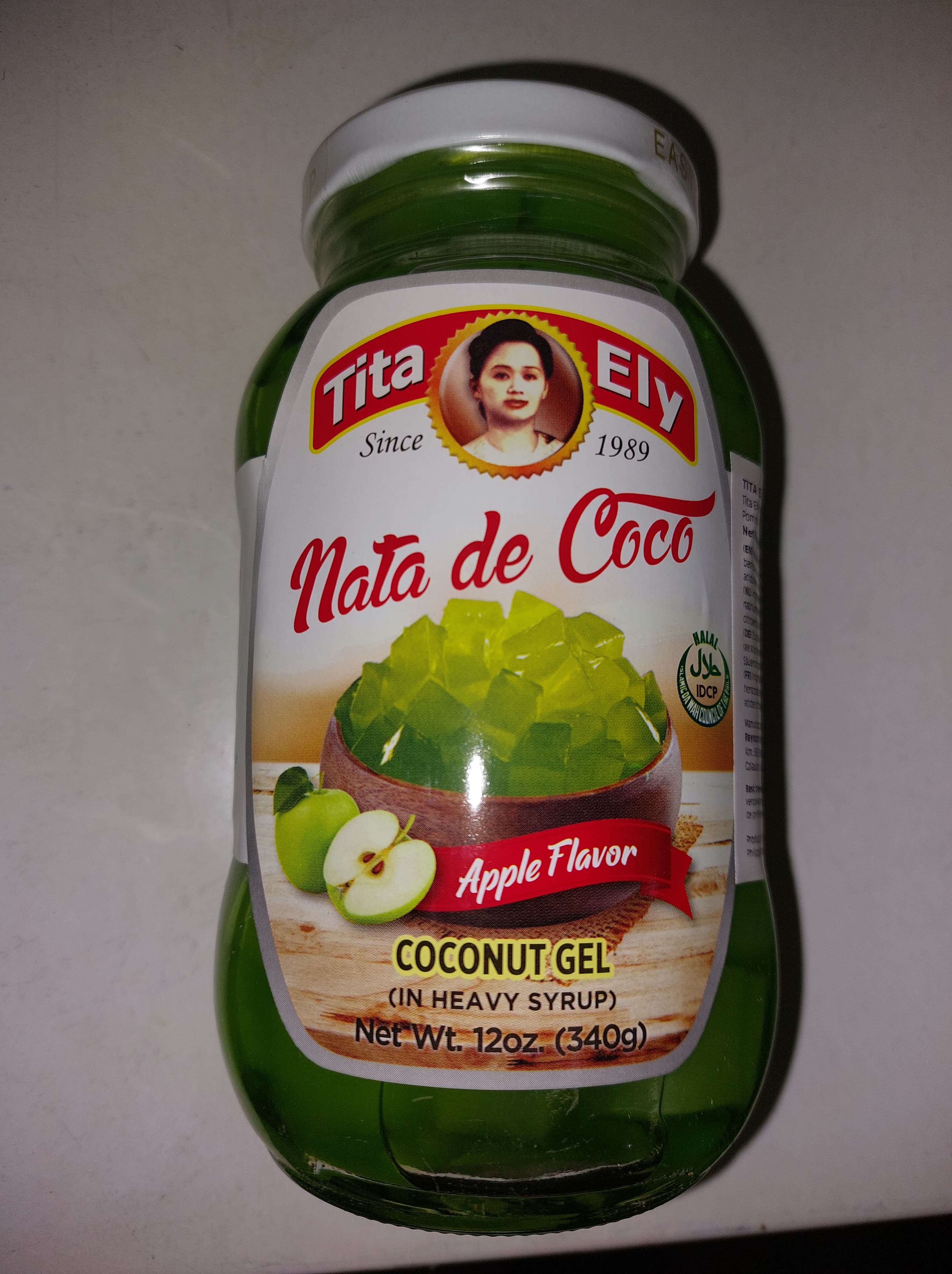 Nata De Coco Apple Flavor 340gr Tita Ely Toko Pinoy The Shop That nata-de-coco-apple-flavor-340gr-tita-ely-toko-pinoy-the-shop-that