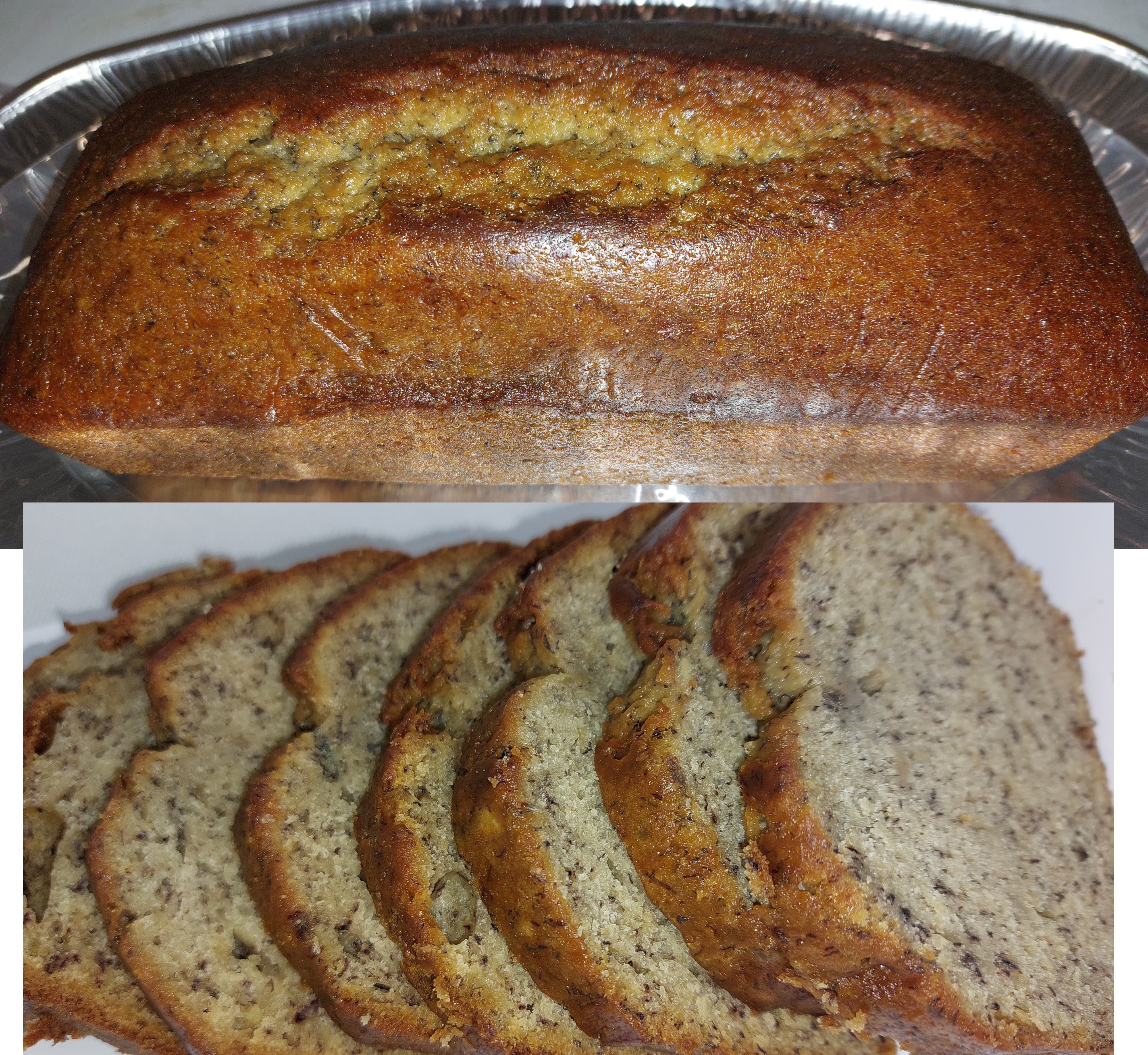 Banana Cake 1 whole loaf