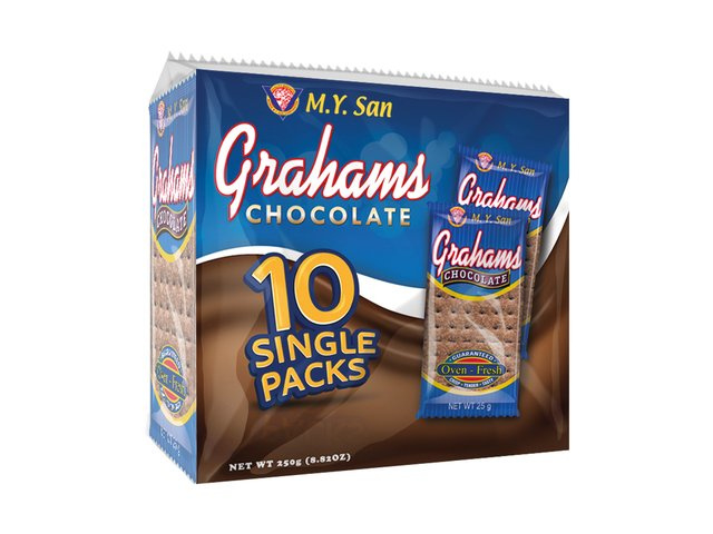 Graham Chocolate Crackers 250g M.Y. San