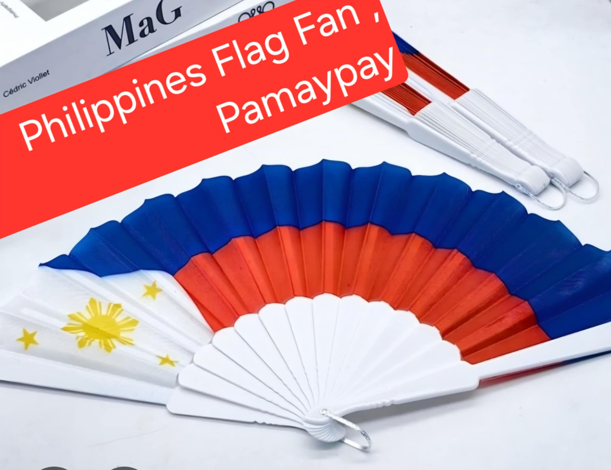 Philippines Fan / Pamaypay