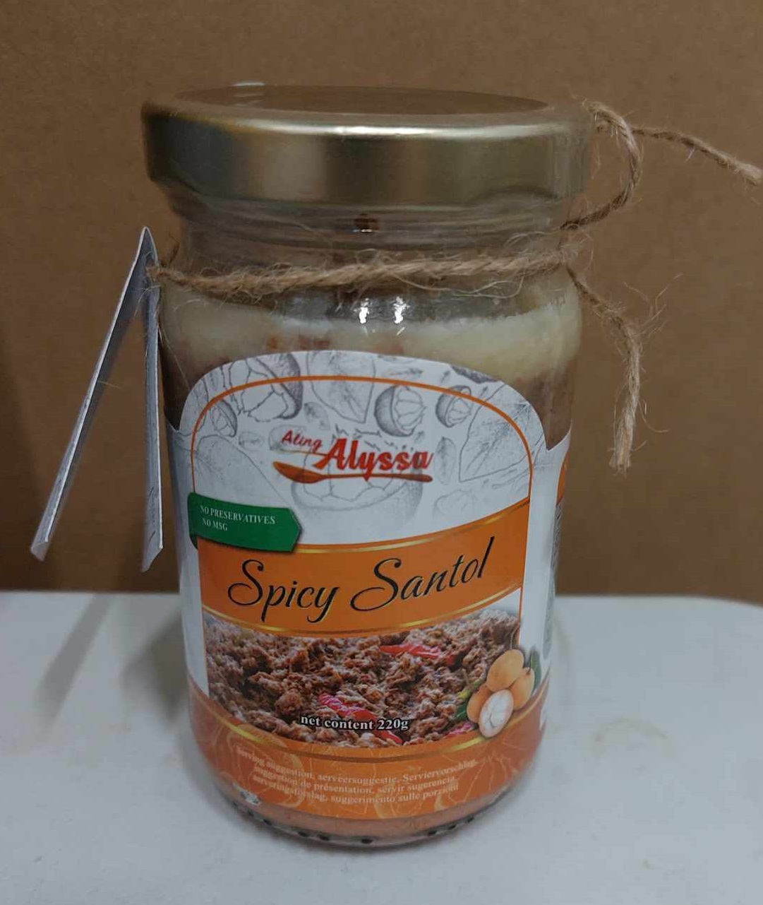 Aling Alyssa Spicy Santol 220gr