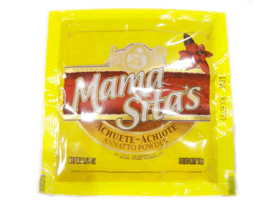 Mama SitaÂ´s Annato (Achuete, atsuete)powder mix 10gr