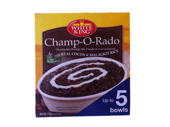 Champorado 113g White King