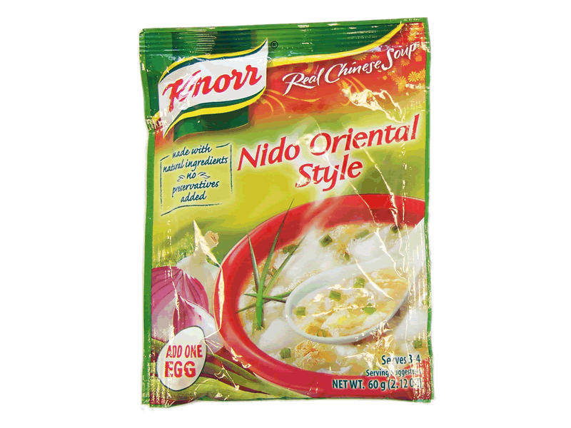 Knorr Instant Nido Oriental Soup 60g