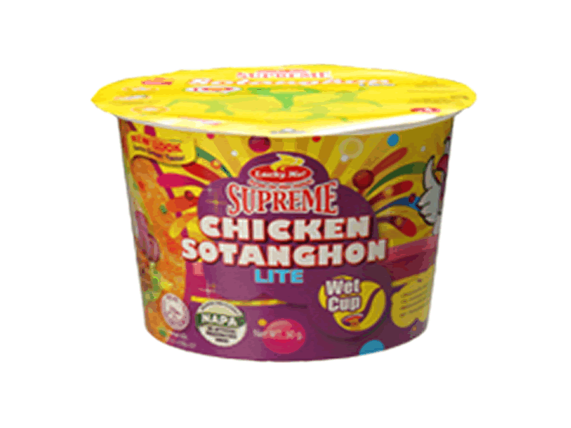 Lucky me Cup Noodles Chicken Sotanghon 28g