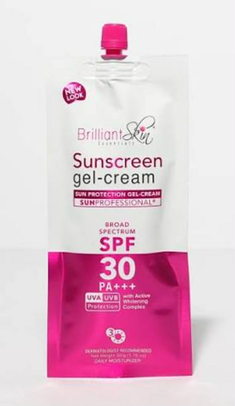 Brilliant Skin Sunscreen Gel-cream SPF30 / 50g