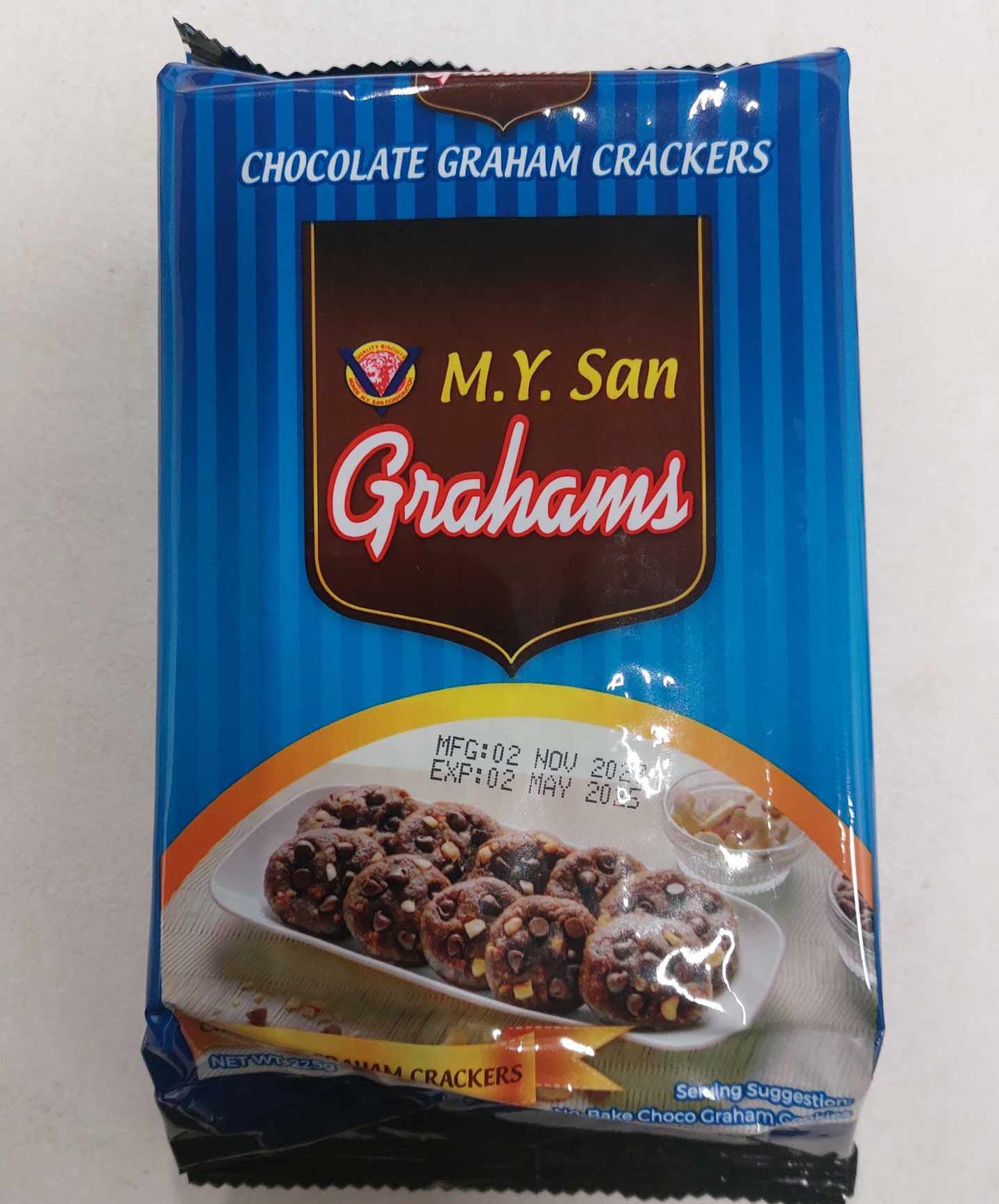 Buy1 Take1 Graham Chocolate Crackers (Exp. May 2, 2025) 225g M.Y