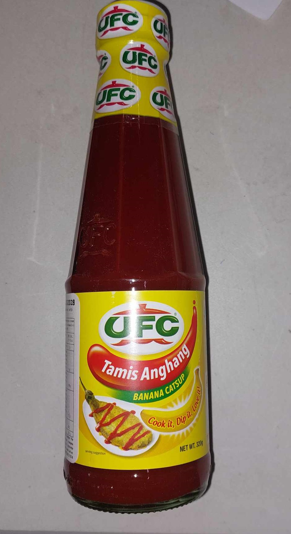 Banana Ketchup (Big Bottle) Sweet & Spicy 550gr UFC