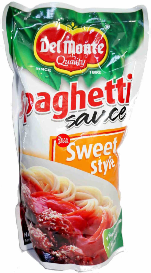 Spaghetti Sauce Sweet Style 400gr Del Monte