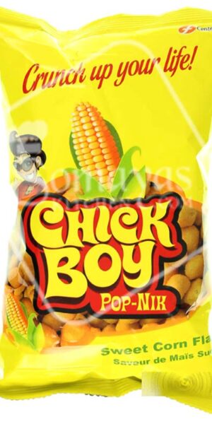 Chickboy Popnik Sweetcorn Flavor 100gr