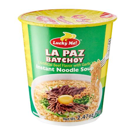 Lucky me Supreme Cup Noodles La Paz Batchoy Spicy  70g