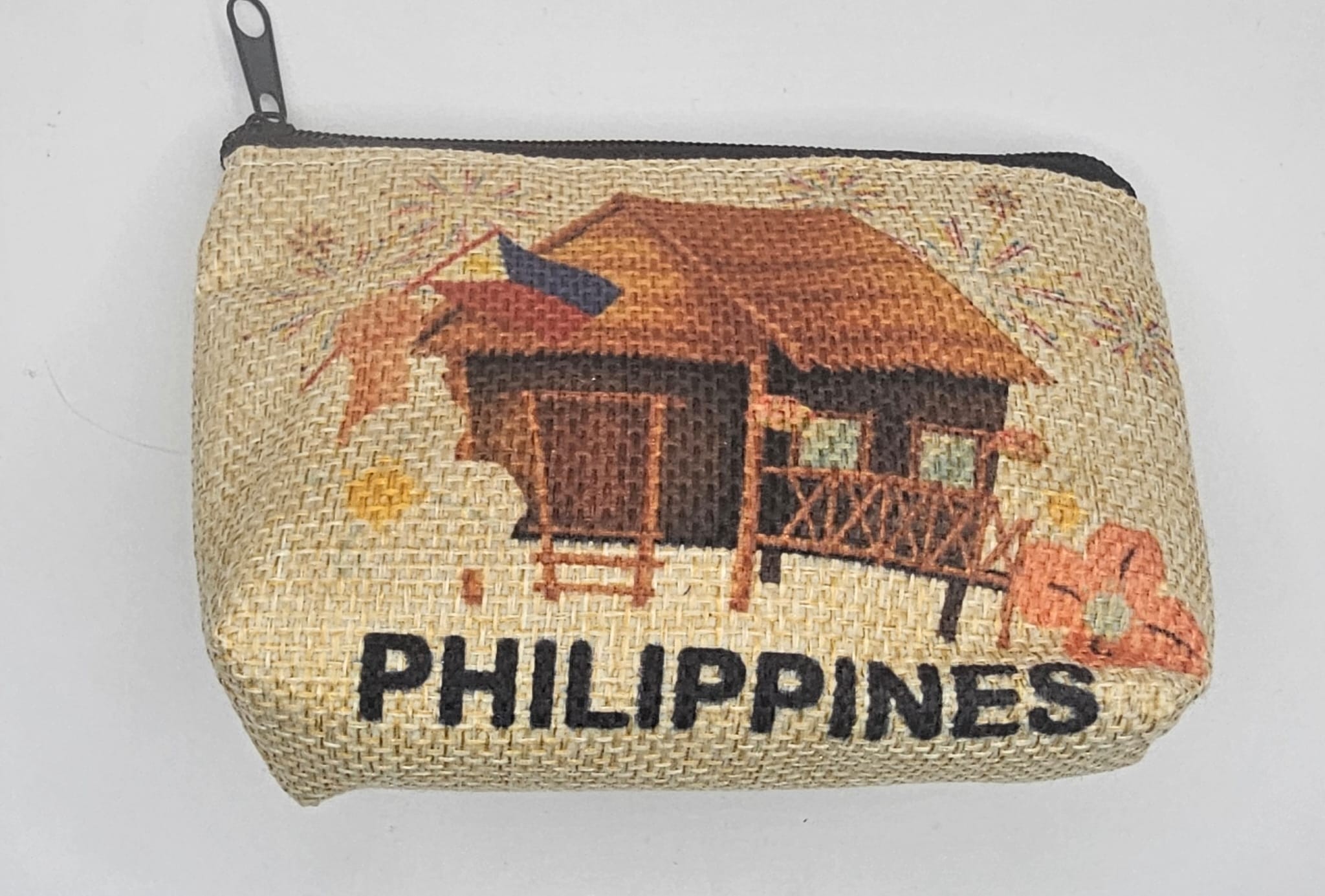 Php Mini Purse Bahay Kubo design 8.5x11cm