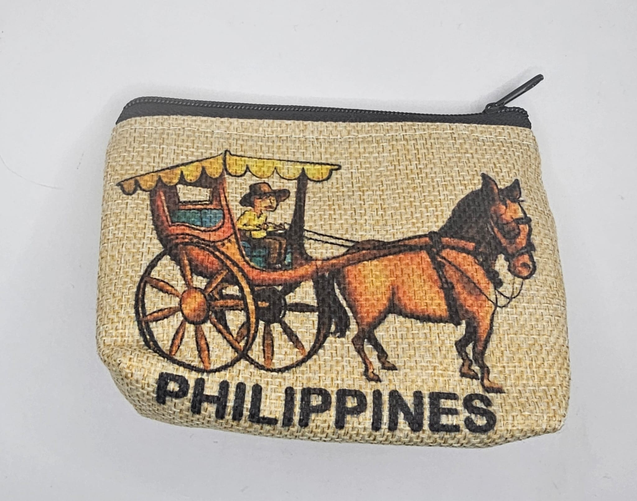 Php Mini Purse Kalesa design 8.5x11 cm