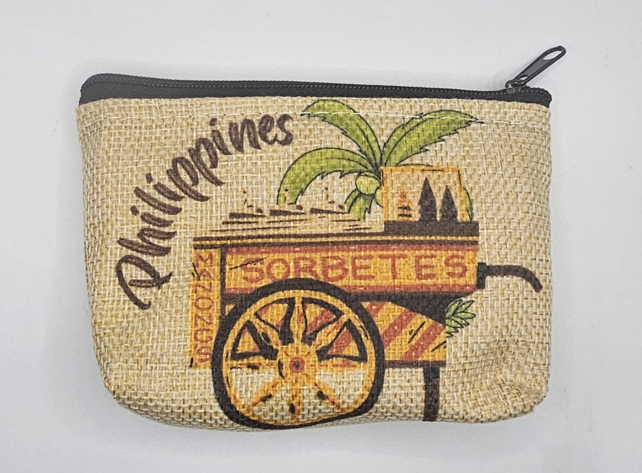 Php Mini Purse Sorbetes Cart design 8.5x11cm
