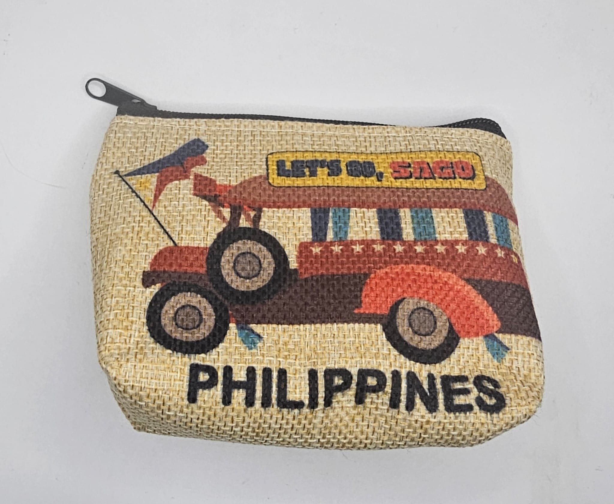 Php Mini Purse Jeefney design 8.5x11 cm