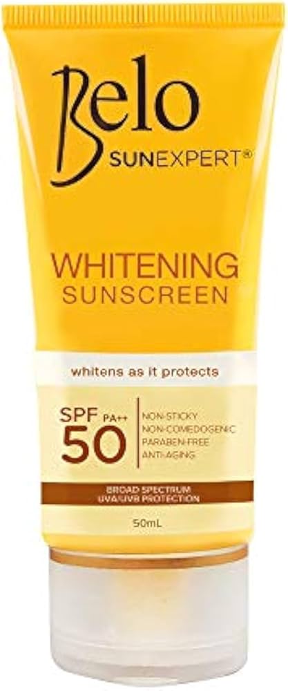 Belo Whitening Sunscreen SPF50 PA+++ 50ML