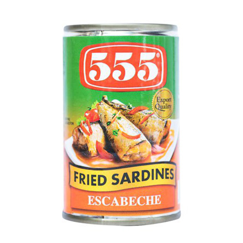 555 Fried Sardines Escabeche 155g