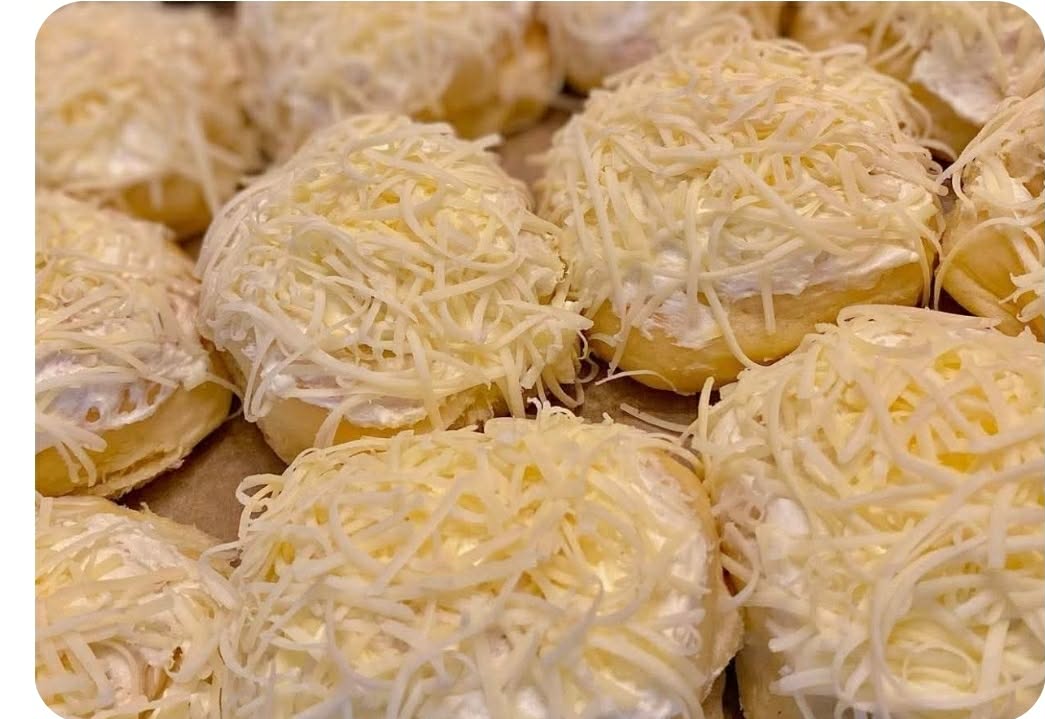 Ensaymada Vanilla Cheese per pc