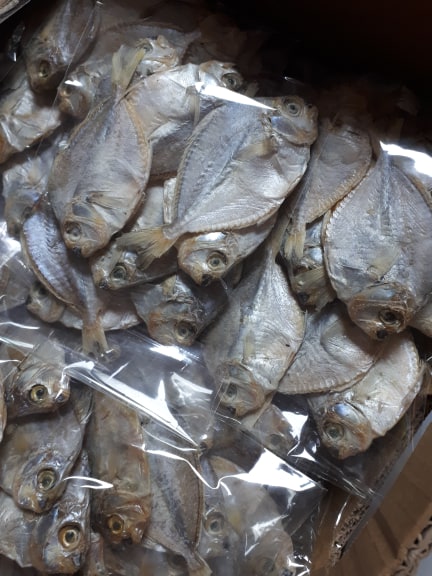 . Dried Fish Potpot, Sapsap (Frozen) 100gr