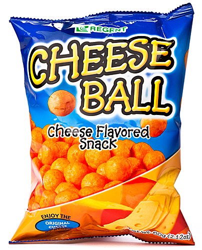 Cheese Balls 60gr Regent