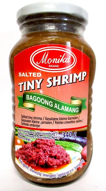 Bagoong Alamang (Salted Tiny Shrimp) 340g Monika