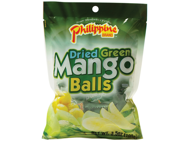 Dried Green Mango Balls 100gr