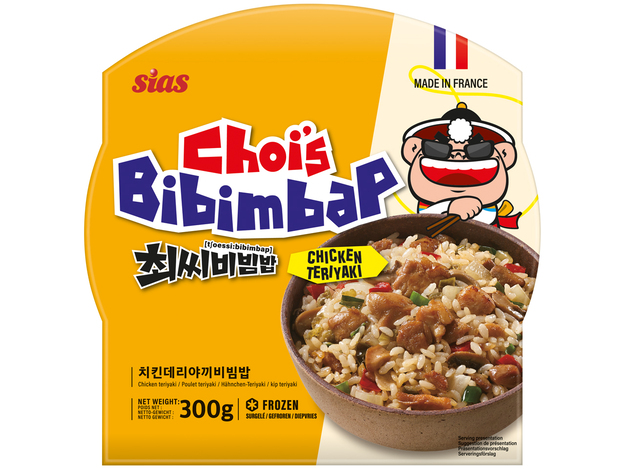 Rice w/ Chicken Teriyaki in a Bowl 300g Choi's