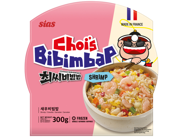 Rice with Shrimp in Sauce 300g Choi's