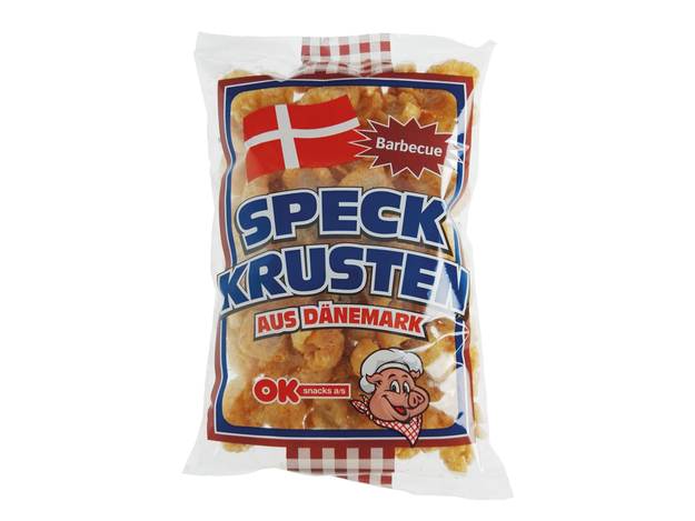 Chicharon / Pork Rind Barbecue Flavor 150g OKSNACKS