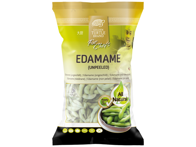 Edamame / Soybeans (Unpeeled) 1kg